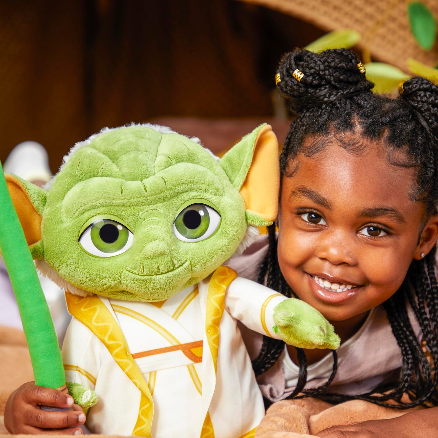 Star War Master Yoda Plush, Plush, Toys, Preschool Toys for 3 Year Old Boys & Girls
