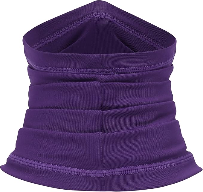 UV Protection Cooling Neck Gaiter Face Mask Scarf for Men - Windproof Neck Cover Bandana Neck Warmer Mask