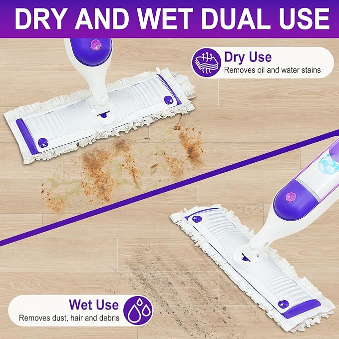 20 Count Power Mop Pads Refills for Swiffer Power Mop Pads,Compatible with Swiffer Power Mop Refills Replacement Disposable Power Mopping Pads Refills for Multi-Surface Floor Cleaning