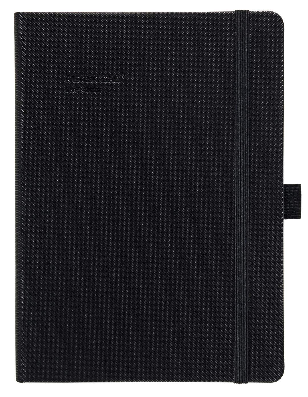 Action Day 2026 Weekly Planner - Effective Planning System to Increase Productivity,To-Do List,Weekly Goals,Projects,Teamwork,Daily Diary,Yearly & Monthly overview, Notes Pages (Black, 7x9 Inch)
