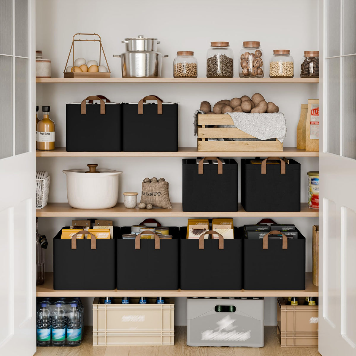 Closet Storage Bins (2 Count)