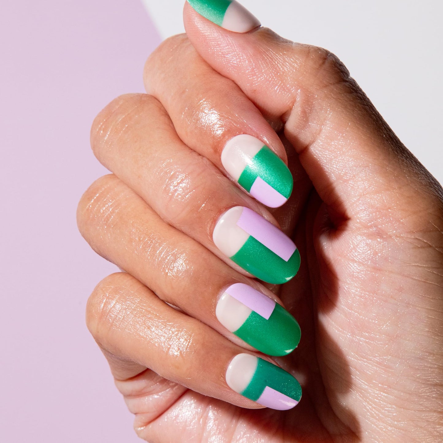 Chillhouse - Chill Tips, Press on Nails Kit - Not So Basic Emily (Oval) - 24 Nail Shapes & Sizes - Up to 2 Weeks Wear - Customizable Fit - Reusable - Latina Founded, Women Owned, Beauty, Self Care