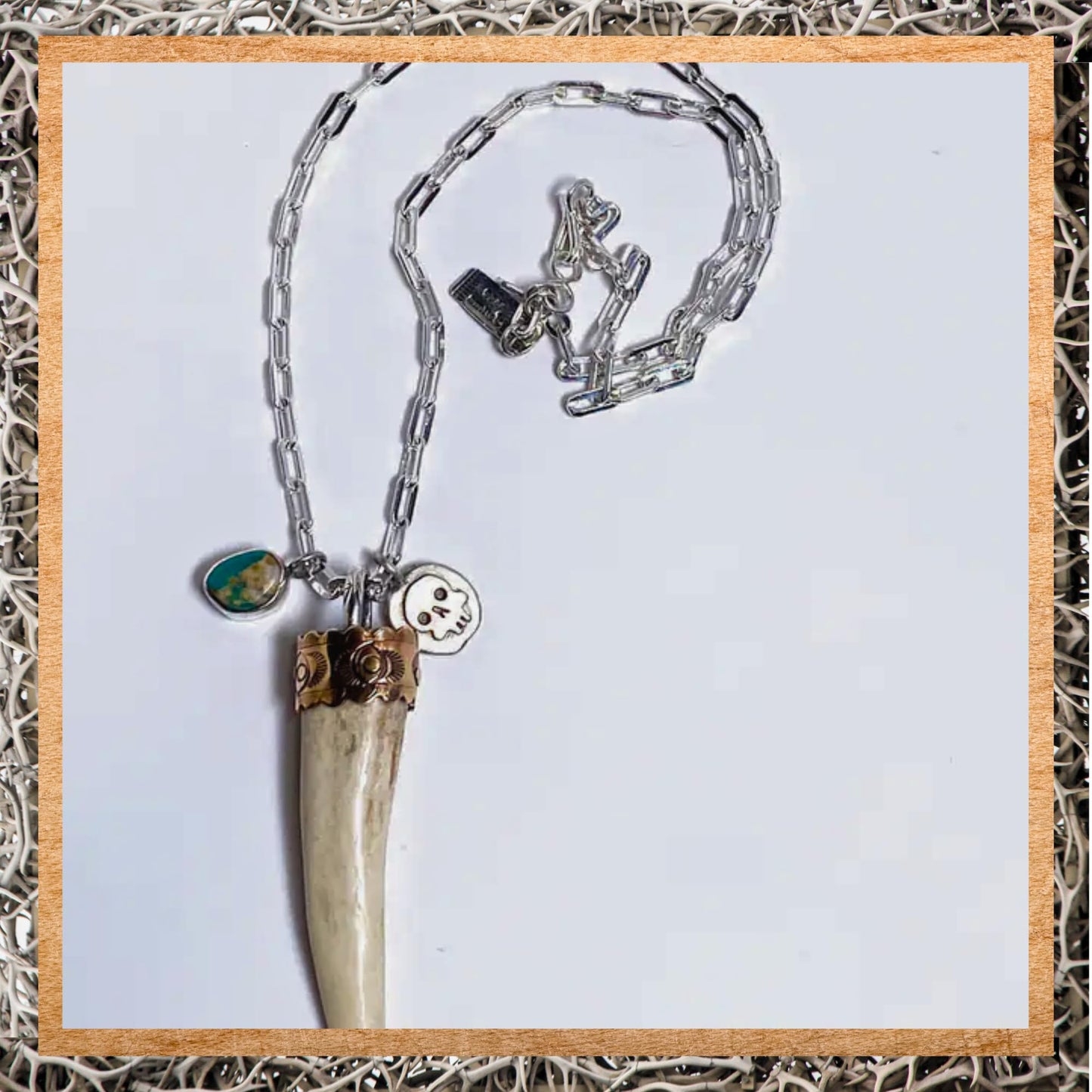 WhiteTail Naturals Deer Antler Crafting Tips (12 Pack) Real Antler Points for Jewelry Making, Pendant Blanks, Rustic DIY Supplies & Primitive Crafts