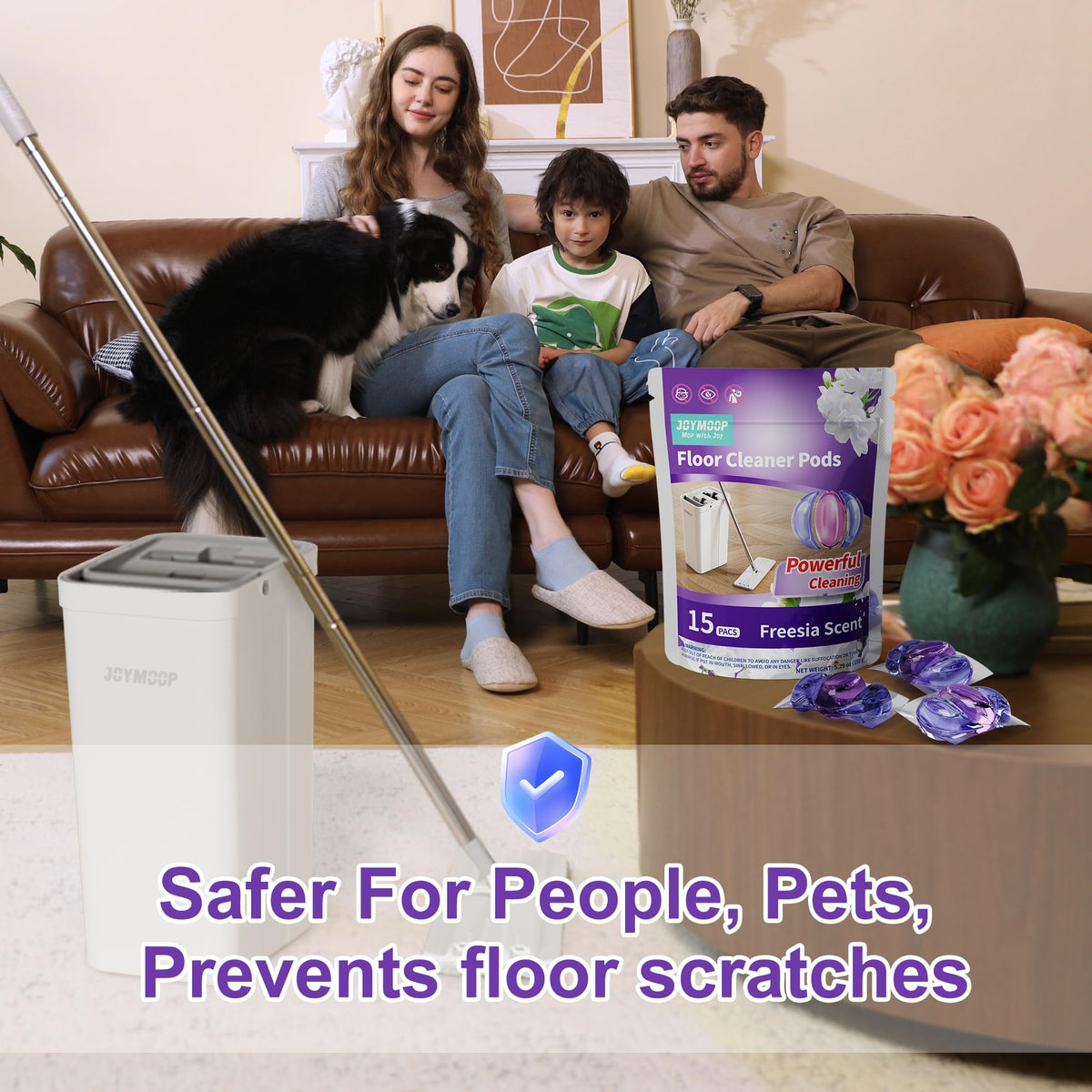 Floor Cleaner (60 Count)