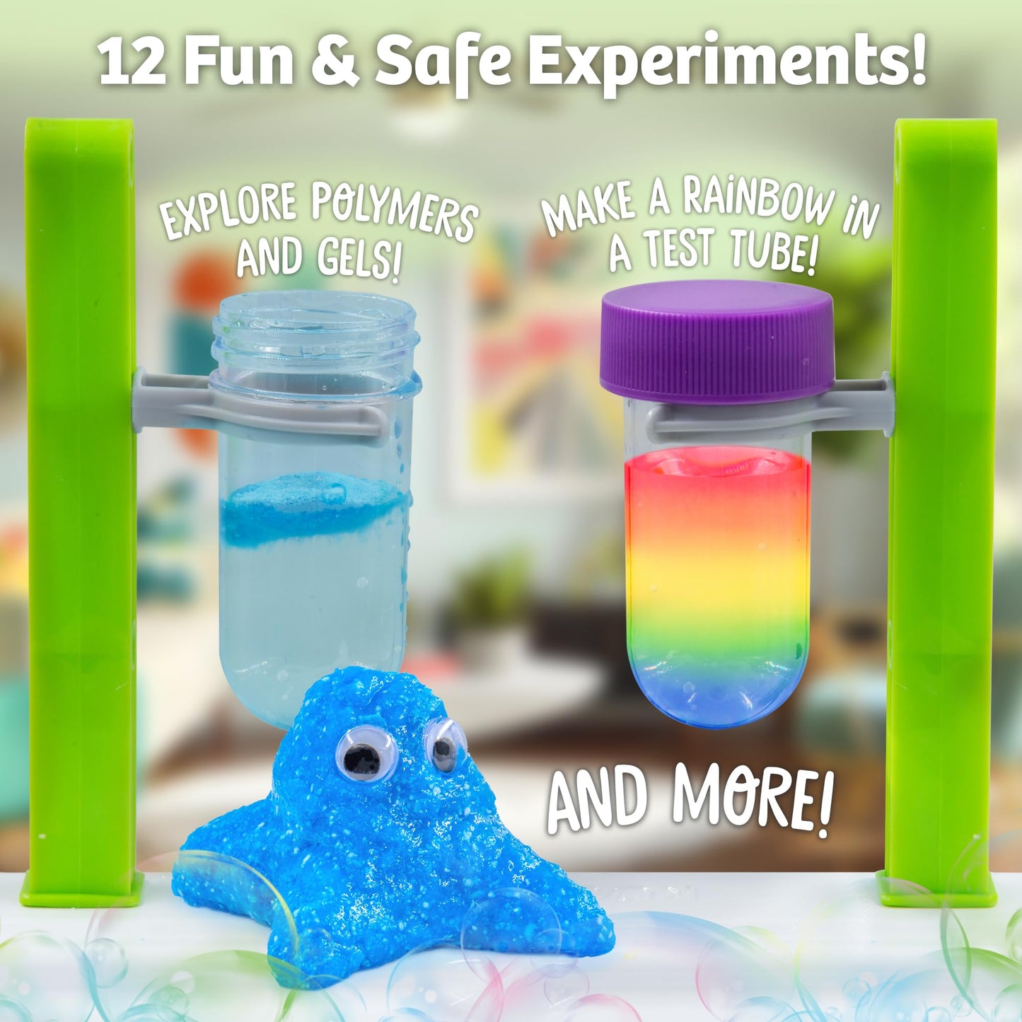 Thames & Kosmos Kids First Science Kit | STEM Learning, Intro to Chemistry for Ages 5+ | Safe & Educational Lab Setup with 20+ Durable Tools, 12 Experiments | Explore Lab Skills & Science Concepts