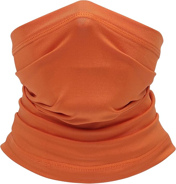 UV Protection Cooling Neck Gaiter Face Mask Scarf for Men - Windproof Neck Cover Bandana Neck Warmer Mask