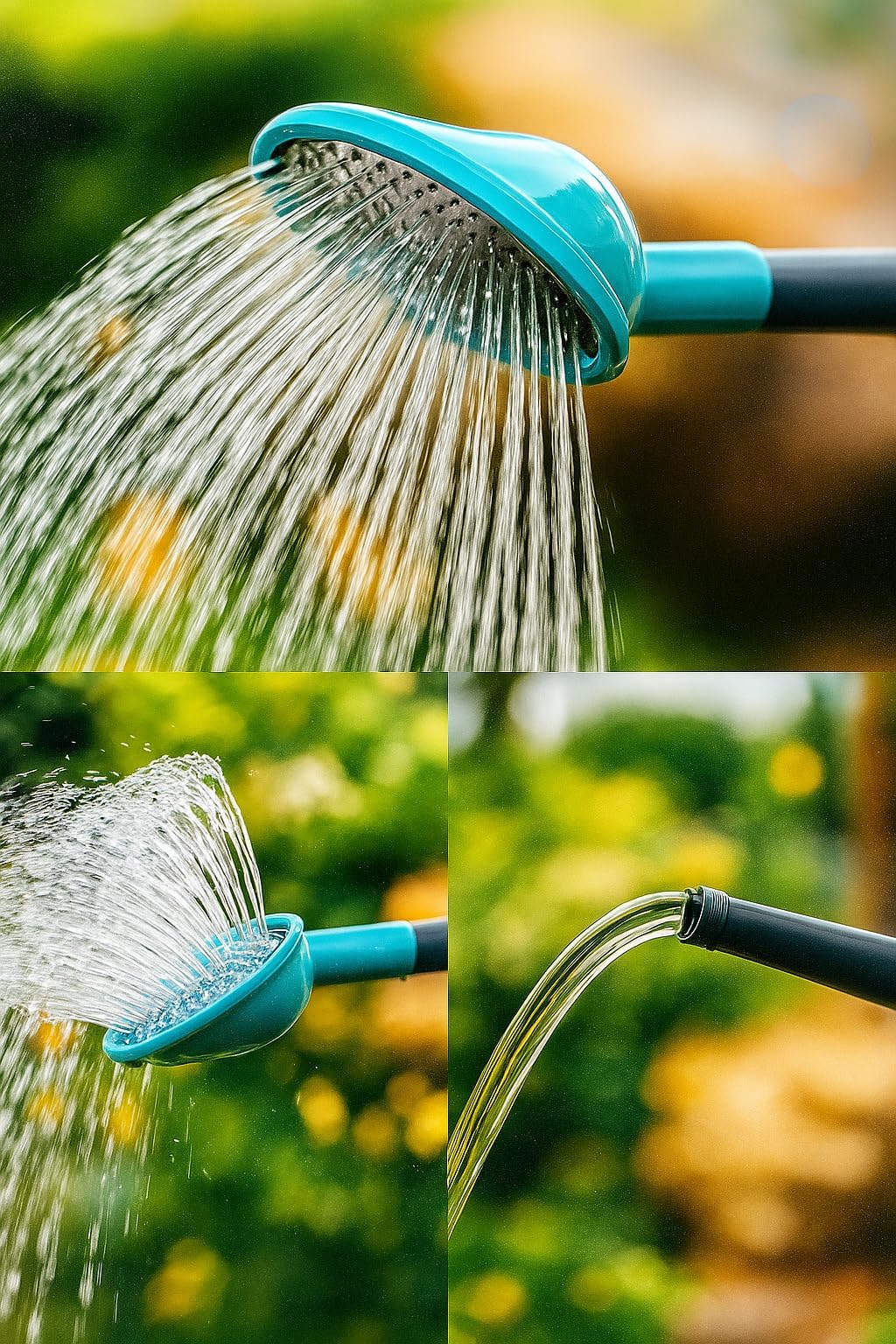 2 Gallon Watering Can for Indoor & Outdoor Plants, Large Capacity Long Spout with Ergonomic Non-Slip Handle, Durable Leak-Proof Plastic, Comfortable Grip, Ideal for Flowers, Vegetables