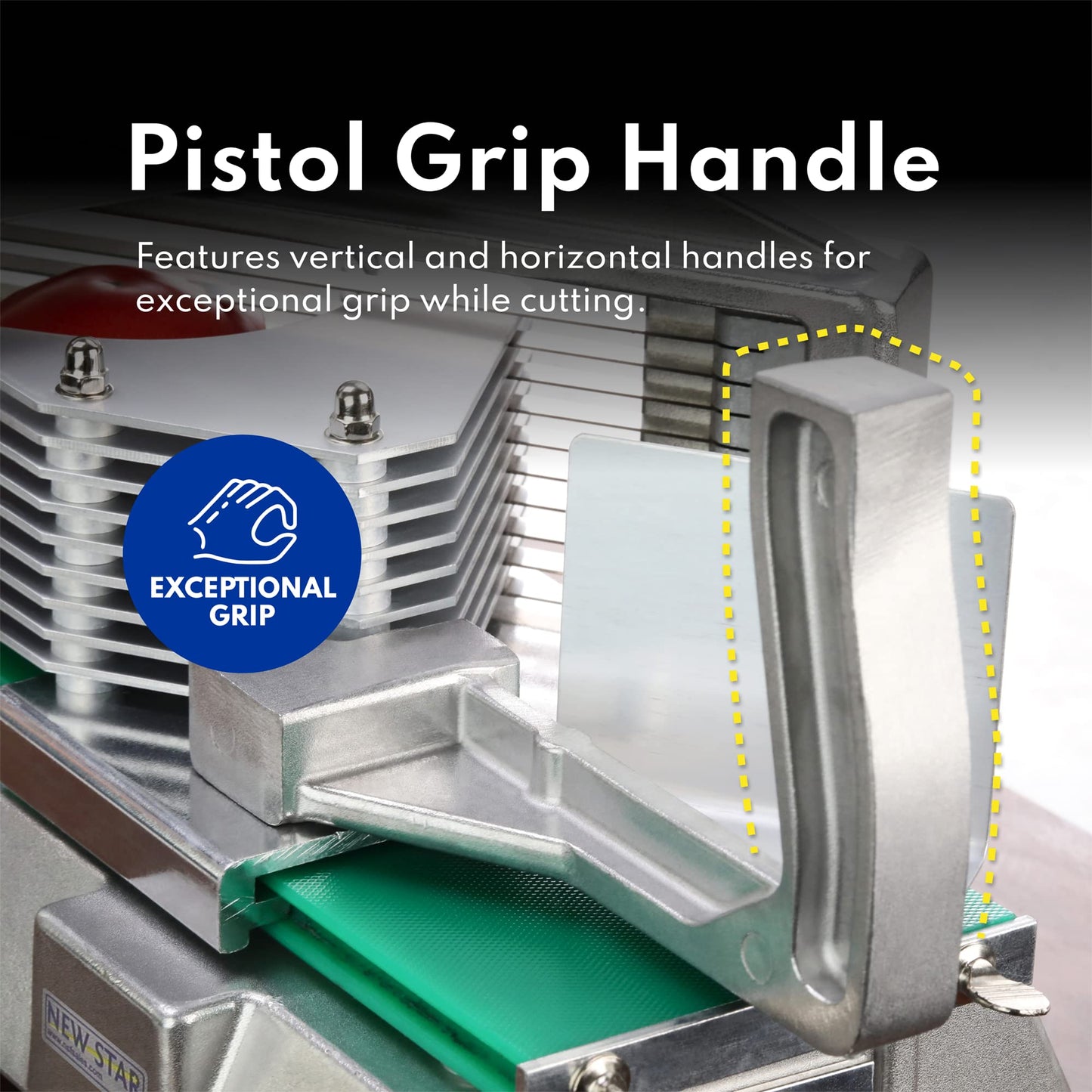 New Star Foodservice Tomato Slicer (1/4-Inch)