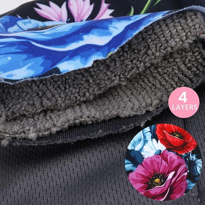 Reusable Menstrual Pads, Breathable Mesh Surface Cloth Pads for Heavy Flow with Wet Bag, Large Sanitary Pads Set with Wings for Women, Washable Overnight Cloth Panty Liners Period Pads