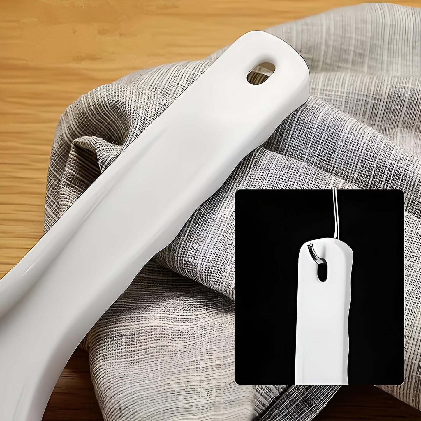 Jumbo Large Plastic Rice Paddle Spatula Scoop Fork-Like, 10.63" (27 cm) Long, 1 pcs per case