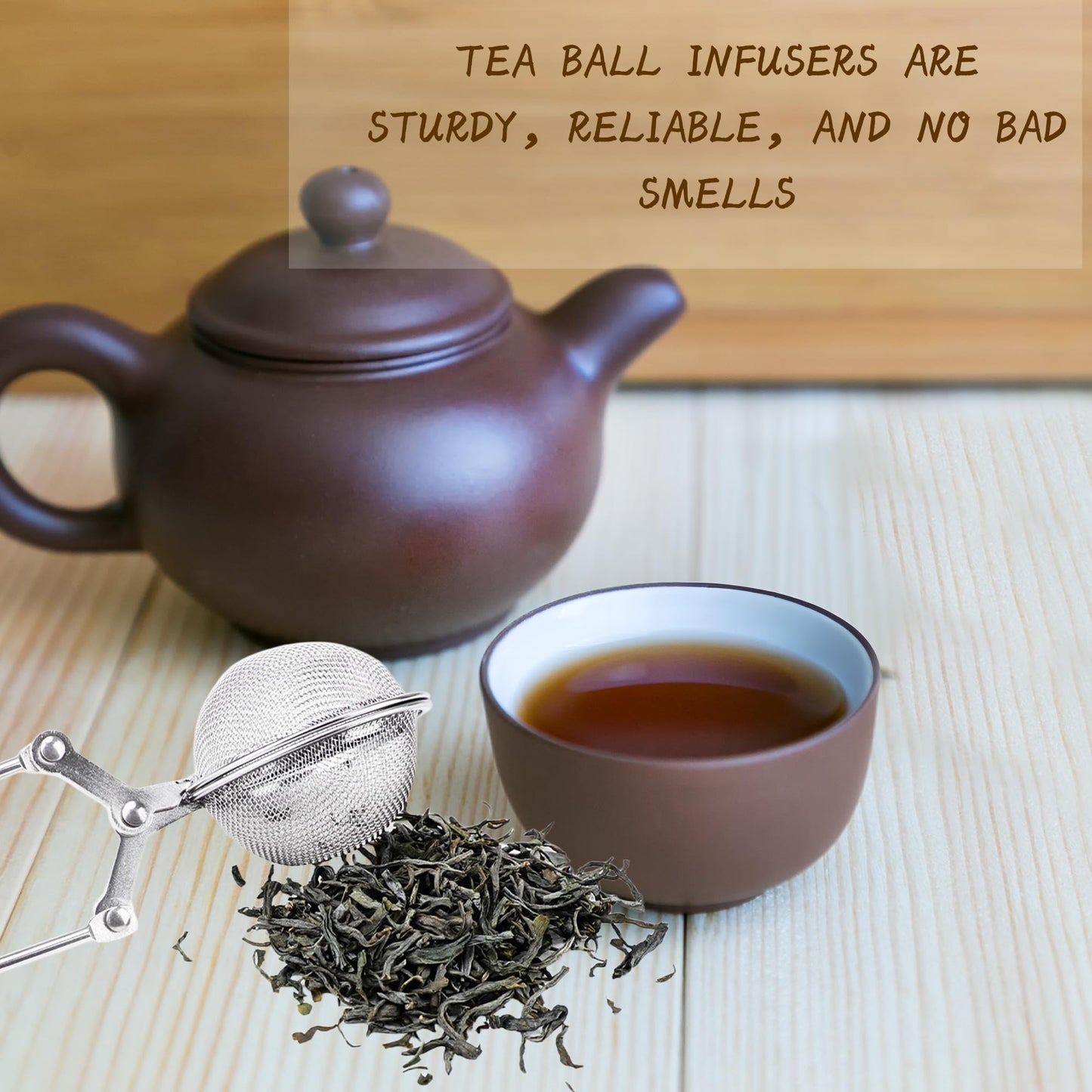 25 Pack Snap Tea Ball Infusers Stainless Steel Mesh Tea Ball Strainers with Handle Mesh Snap Tea Ball for Loose Leaf Tea Spices Herbs, 2 Colors (Color Style 1)