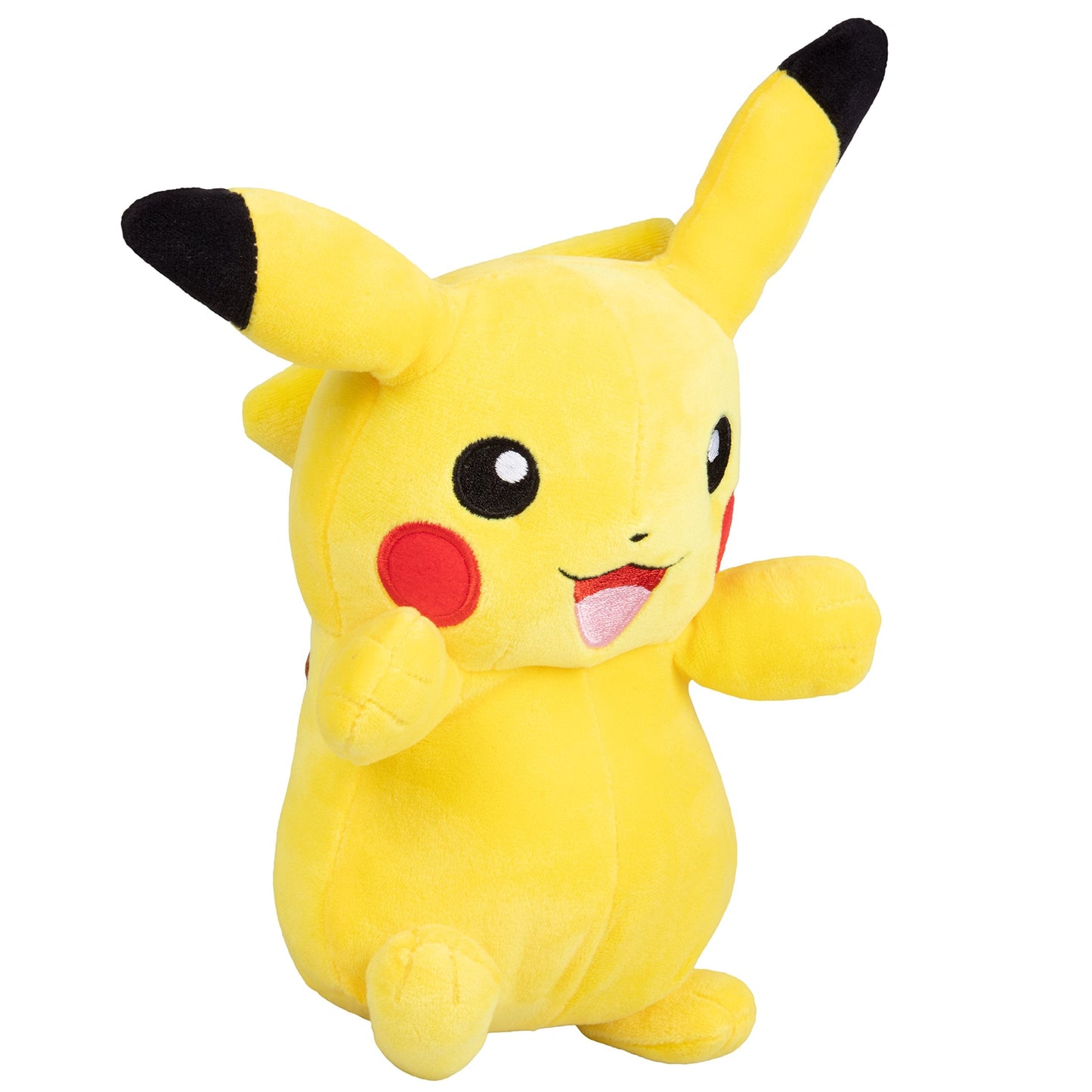 Pokemon Plush Pikachu, 8" Officialy Licensed by Wicked Cool Toys