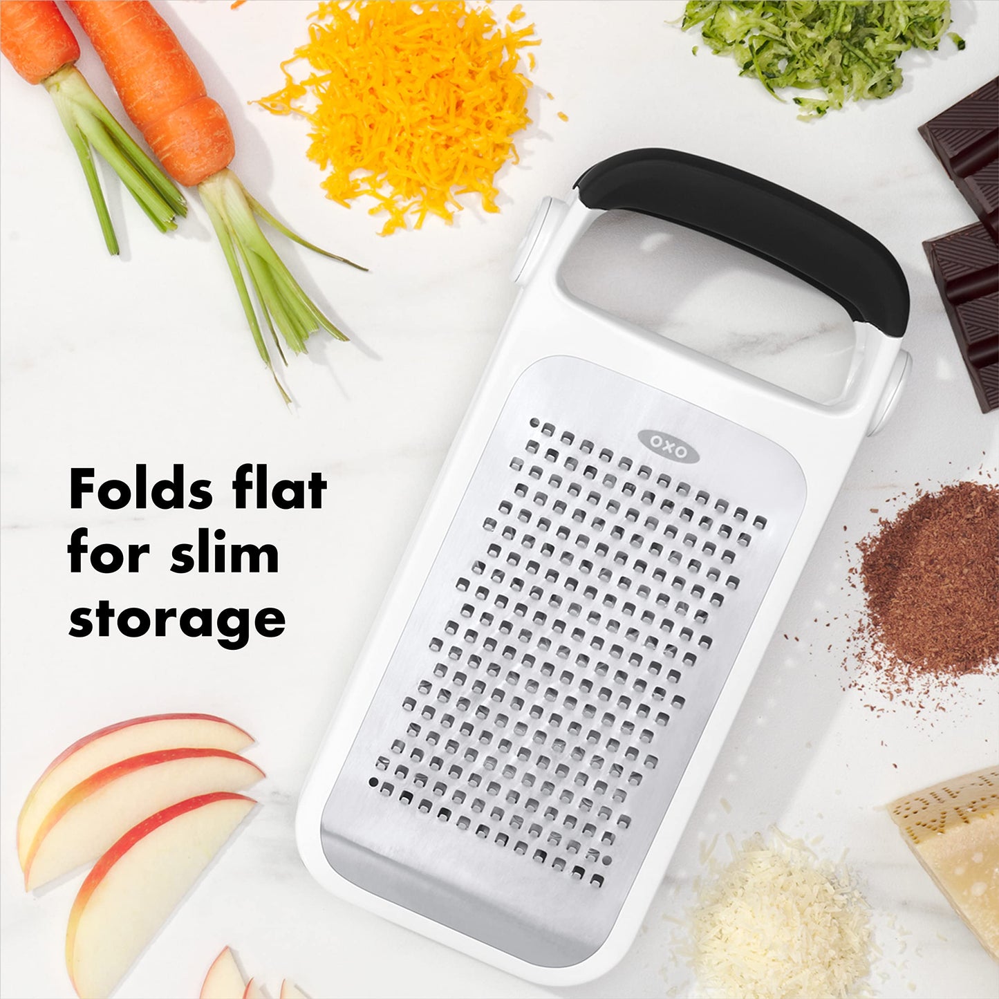 OXO Good Grips Two-Fold Etched Grater