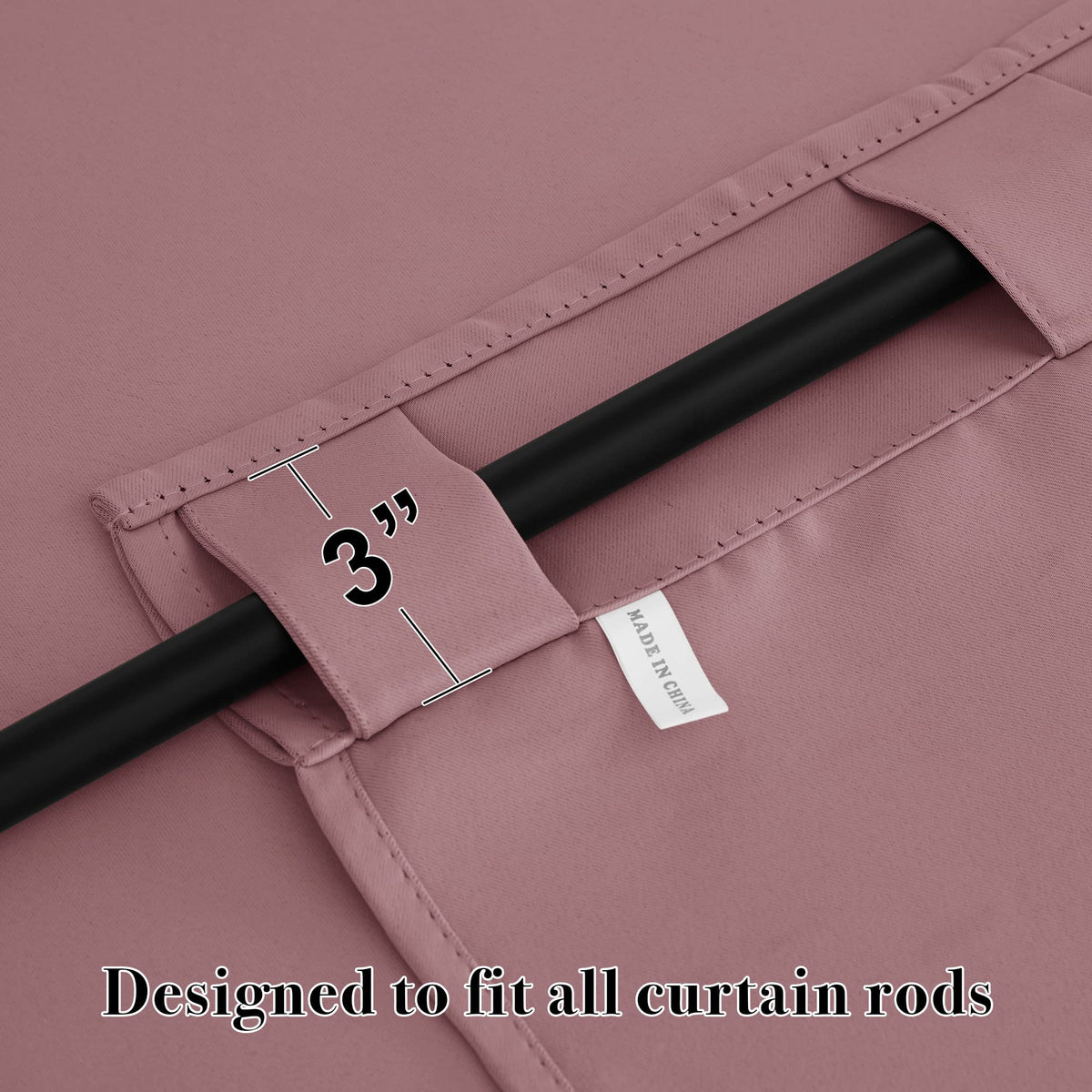 Small Window Curtains (2 Count)