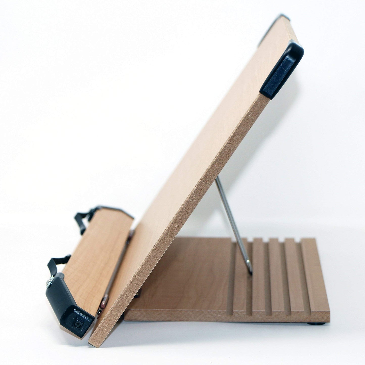 A+ Book Stand BS2500 Large 16x10.5 Portable Adjustable Foldable Bookstand Holder for Reading Hands Free Large Thick Heavy Textbooks Cookbooks Tablets