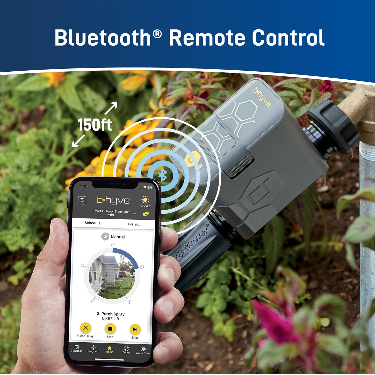 Orbit 90205Z B-hyve Gen 2 Smart Hose Watering Timer