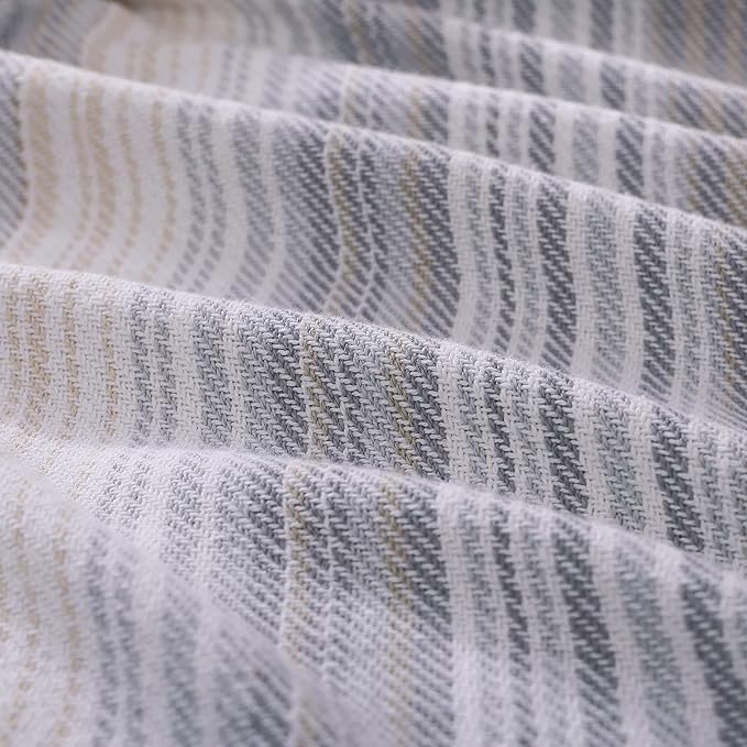 Tommy Bahama - Queen Blanket, Soft Cotton Bedding, Coastal Inspired Bedding Essentials (Sandy Shore Turquoise, Queen)