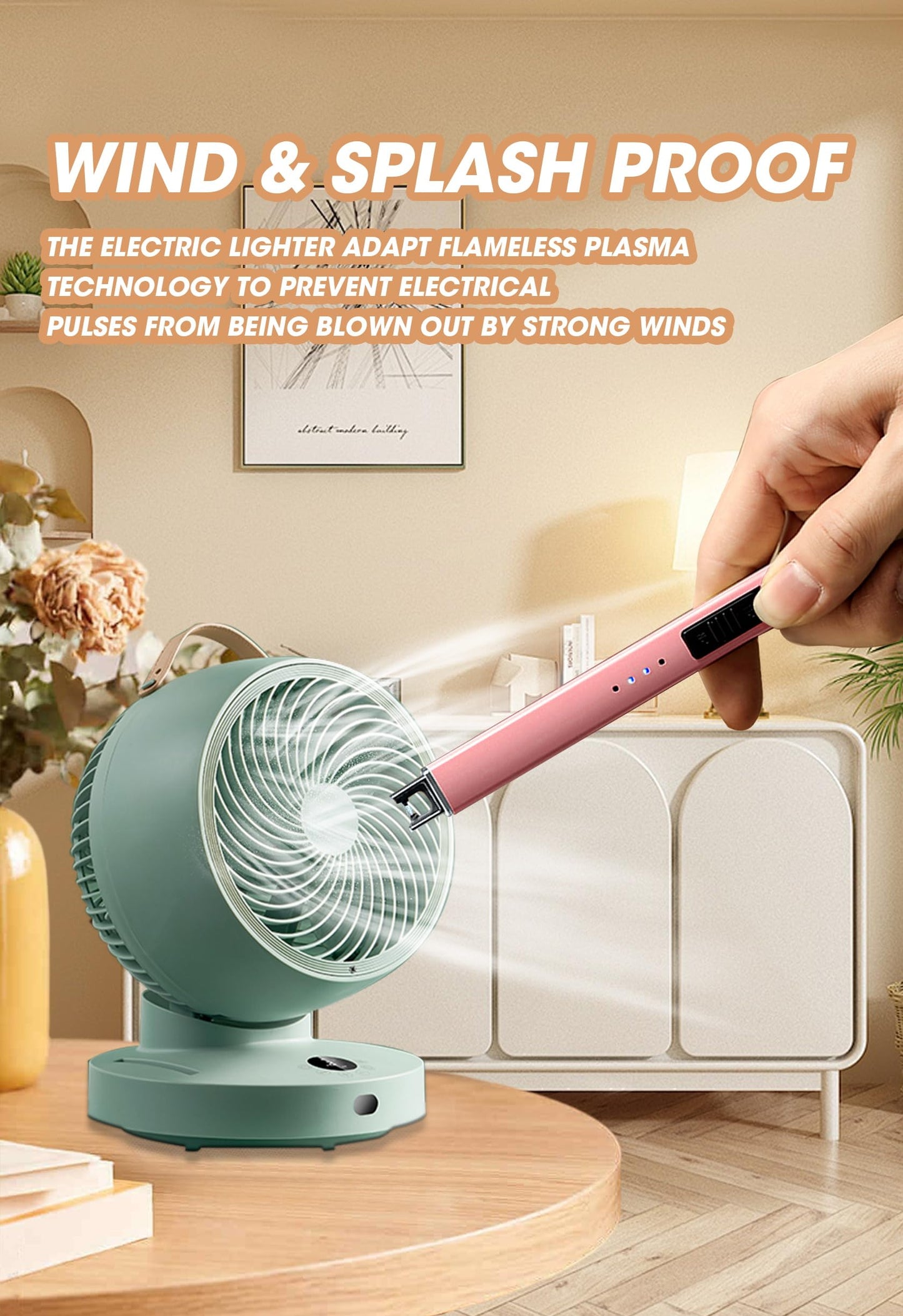 MEIRUBY Lighter Electric Candle Lighter, Birthday for Women Men Mom Wife Sister, Rechargeable USB Arc Lighters for Candle Camping BBQ