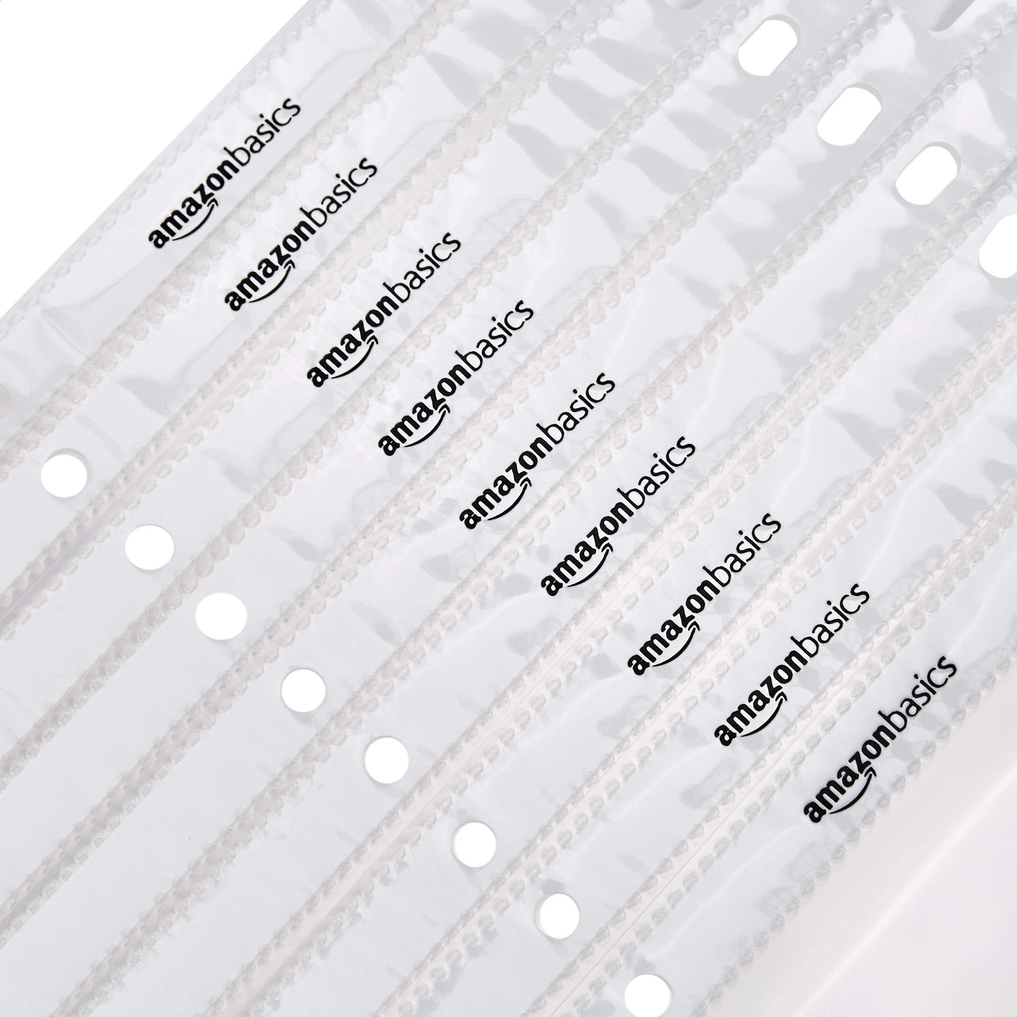 Amazon Basics Sheet Protectors for 3 Ring Binder, Heavyweight, Acid-Free, Top Loading, Polypropylene, 8.5 x 11 Inch, 500-Pack, Clear