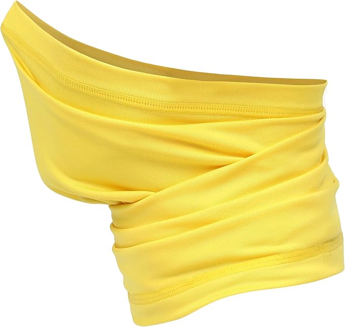 UV Protection Cooling Neck Gaiter Face Mask Scarf for Men - Windproof Neck Cover Bandana Neck Warmer Mask