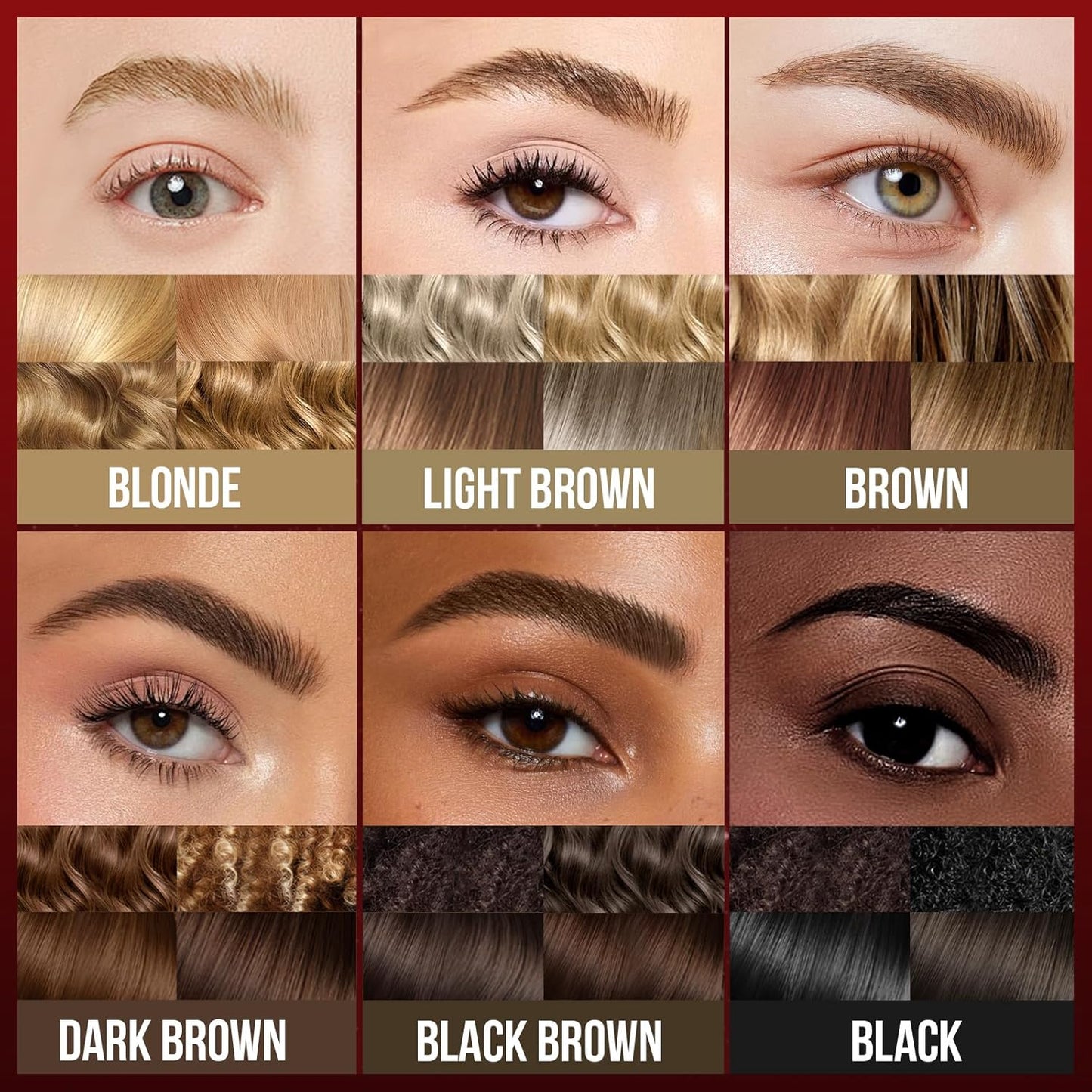 Vevivia Eyebrow Pencils for Women - Eyebrow Pen with Dual-Brush-Tip & Curved Tip for Natural Fuller-Looking Brows, Precise Hair-Like Strokes for All Brow Types, Last All-Day Brow Makeup, Brown