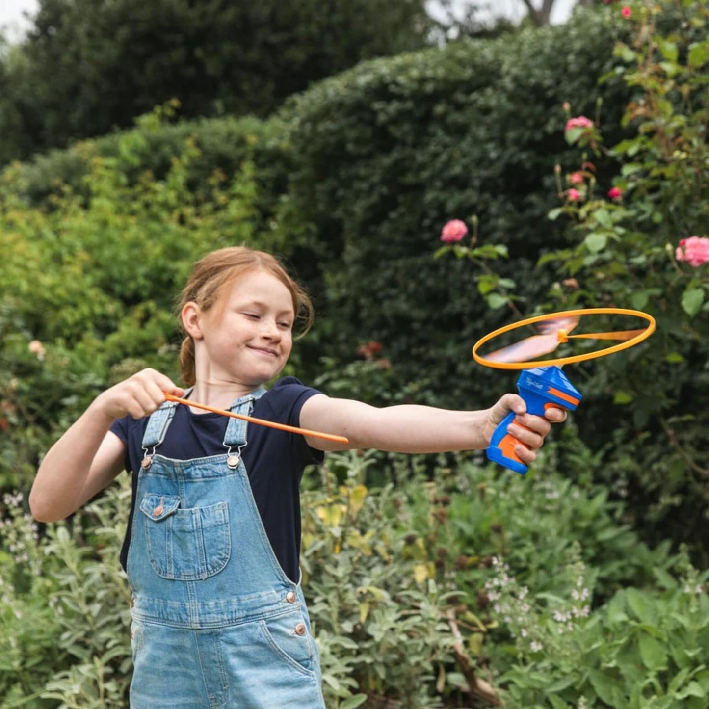 Tiger Tribe Zip Copter, Zip-Pull Action Flying Toy, Flies Up to 65' High, Soaring Propeller, Battery-Free. Outdoor Active Play, Kids Ages 5-10