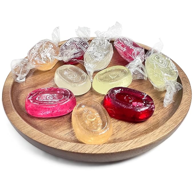 NY Spice Shop Candy Discs Collection (3 Pound (Pack of 1), Assorted Crystal Fruit Hard Candy)