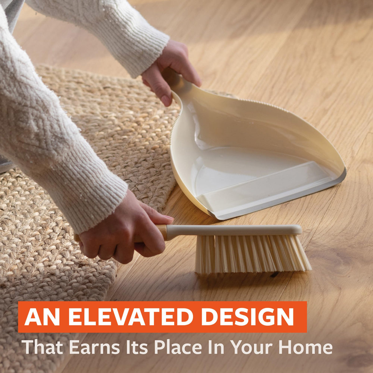 Daily Sweep Dustpan & Brush Set