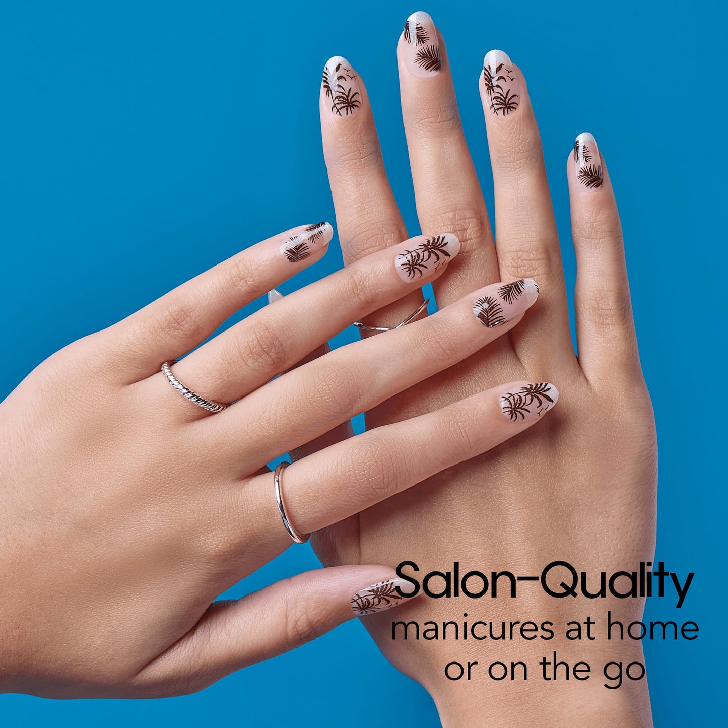 Color Street Palm Down Nail Strips