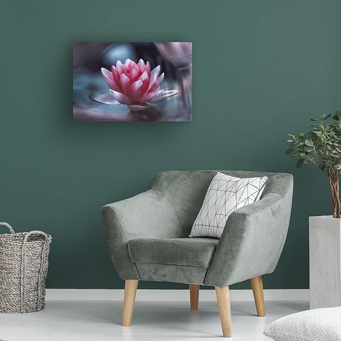 Trademark Fine Art Canvas Wall Art - Fabien Bravin 'Offer' Wall Art for Living Room, Bedroom, or Office Décor 19 x 12 Inches