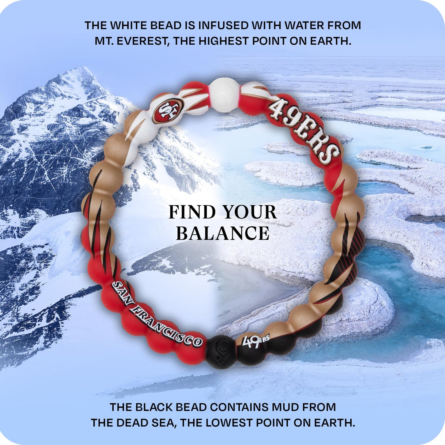 Lokai 49ERS HOME FIELD M