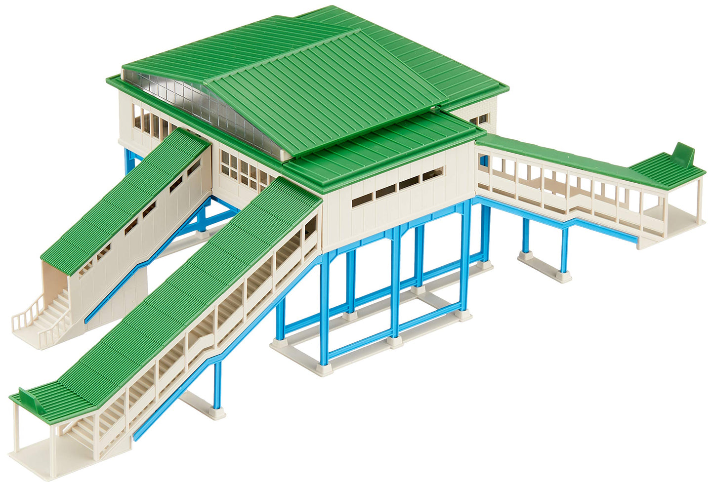 KATO N Gauge Bridge Station Building 23-200 Model Railway Supplies