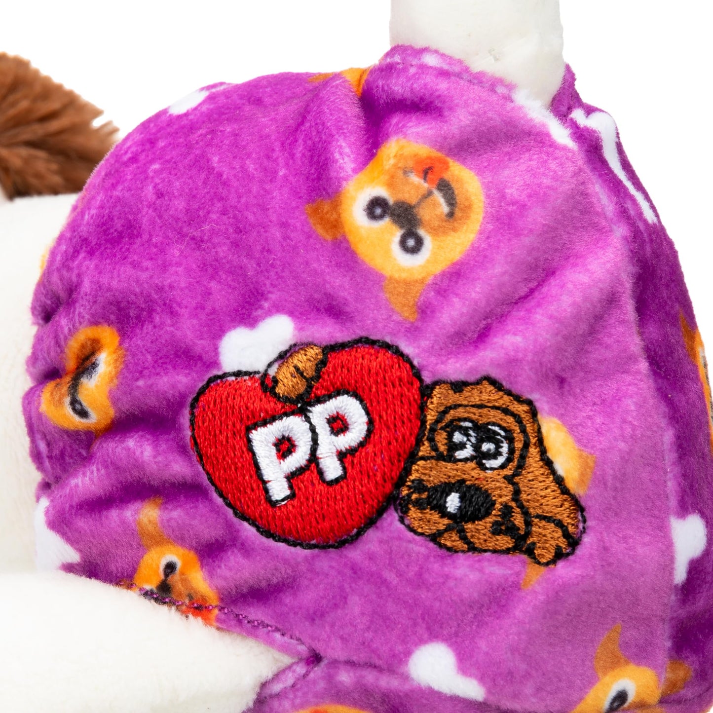 Pound Puppies Newborns Plush - Hungry - Cream, Eco Friendly