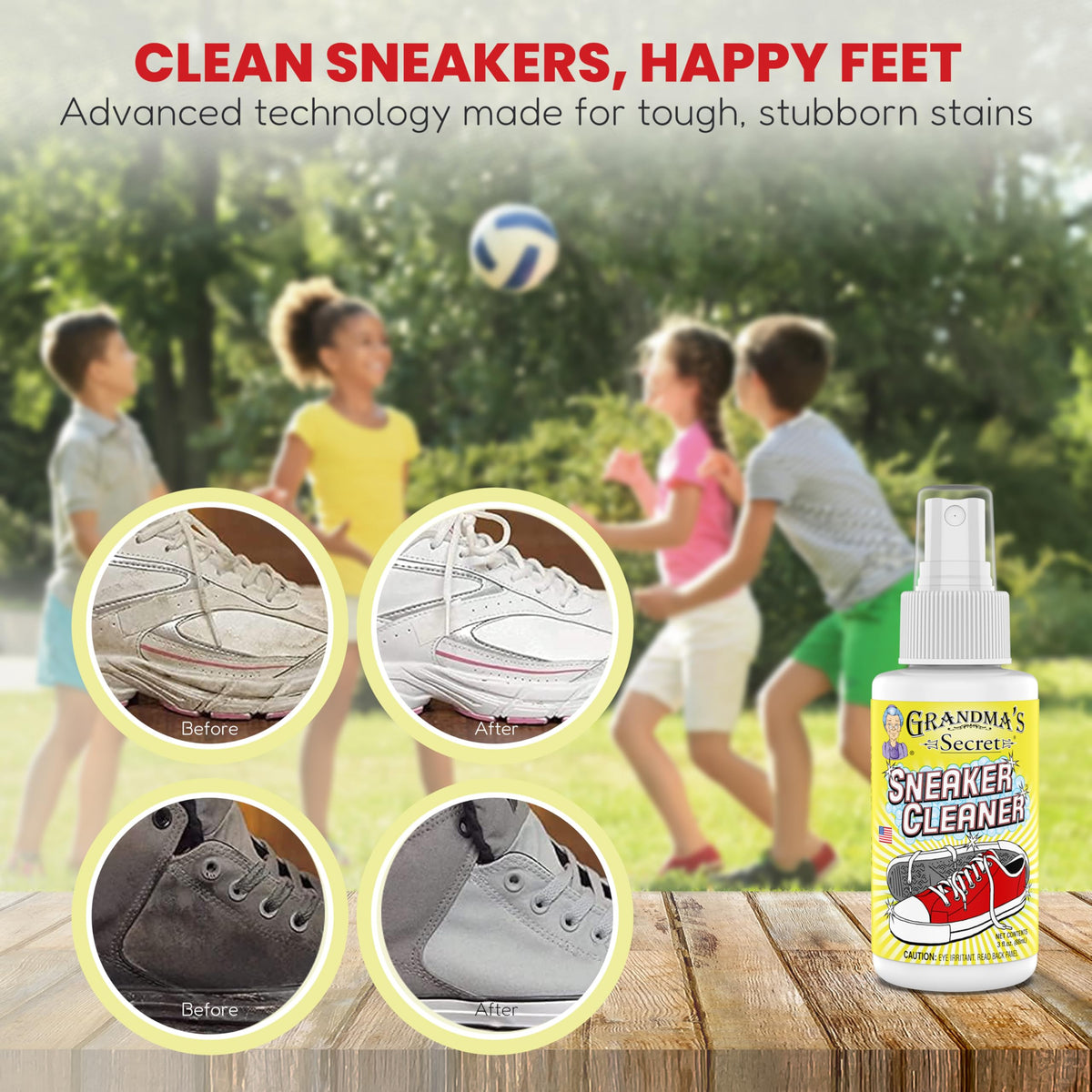Sneaker Cleaner (9 Fl Oz)