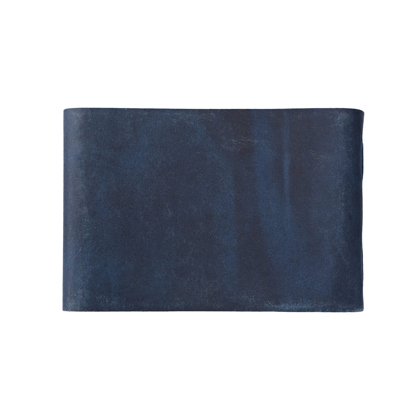 RusticVintage Leather Drawing Journal Daily Travel Diary, Antique Handmade Vintage Bound Rustic Writing Notebook, Genuine Leather Unlined/Blank Cream Paper, Art Sketchbook, 7x10 Inches-Blue