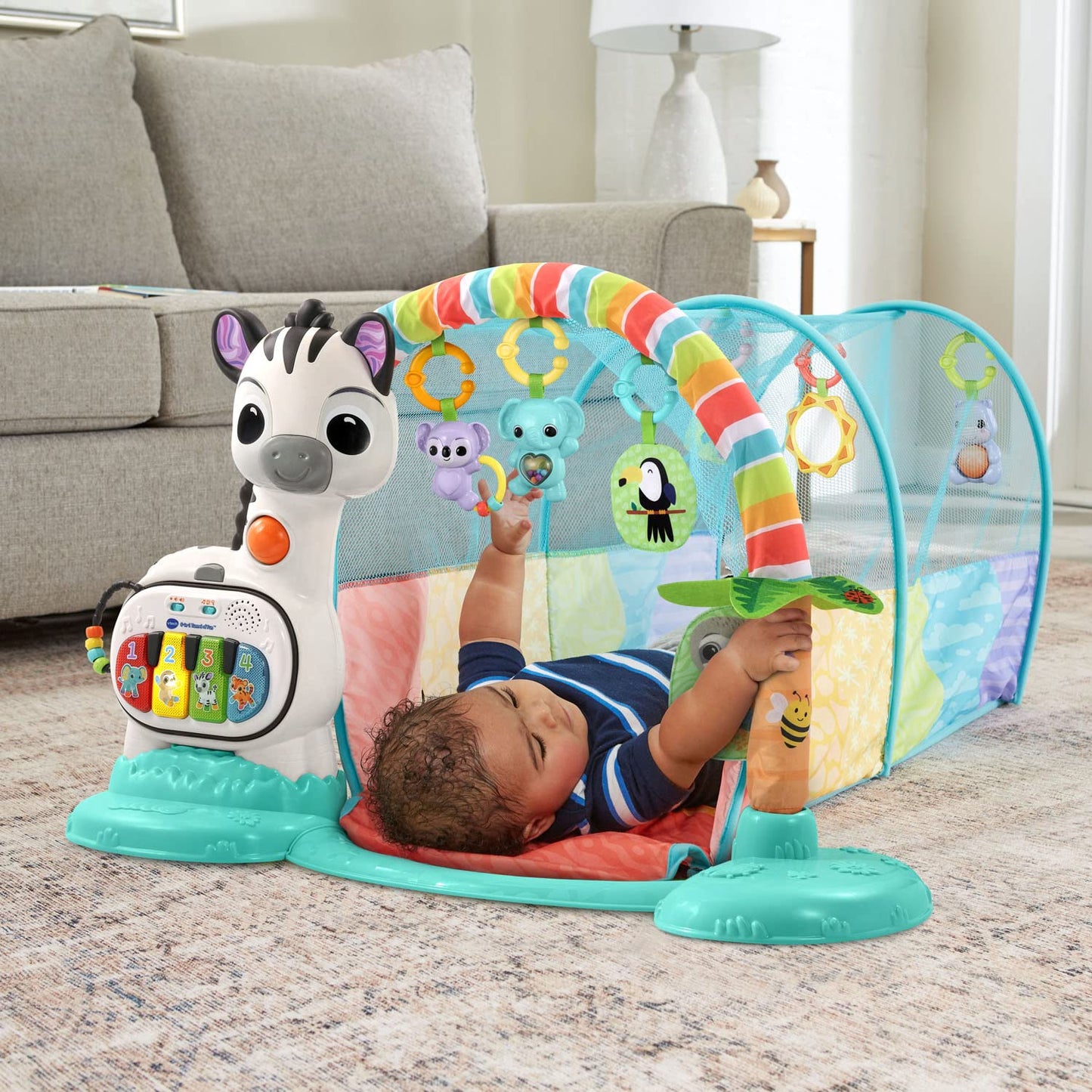VTech 6-in-1 Tunnel of Fun (Frustration Free Packaging)