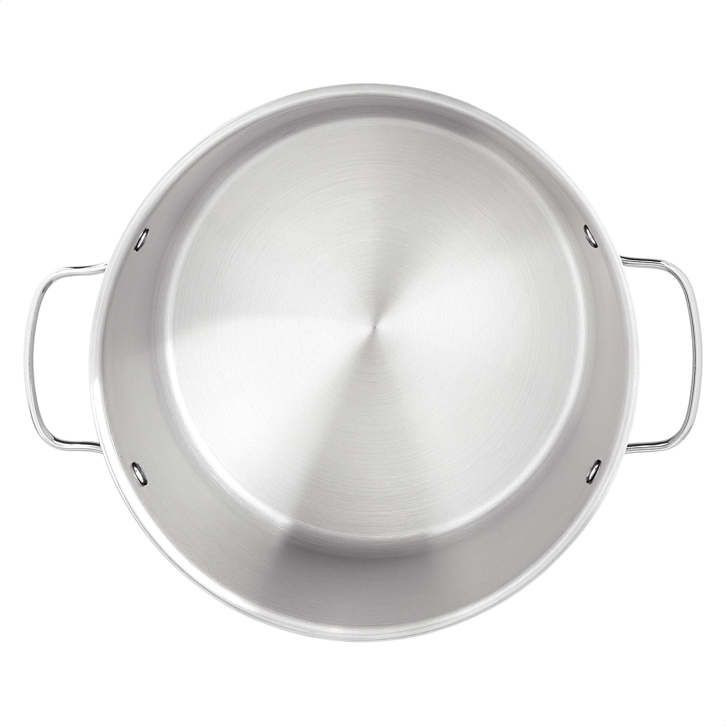 Amazon Basics Stainless Steel Induction Compatible Stock Pot with Glass Lid, Oven Safe, Dishwasher Safe, Sturdy, 8 Quart, Silver