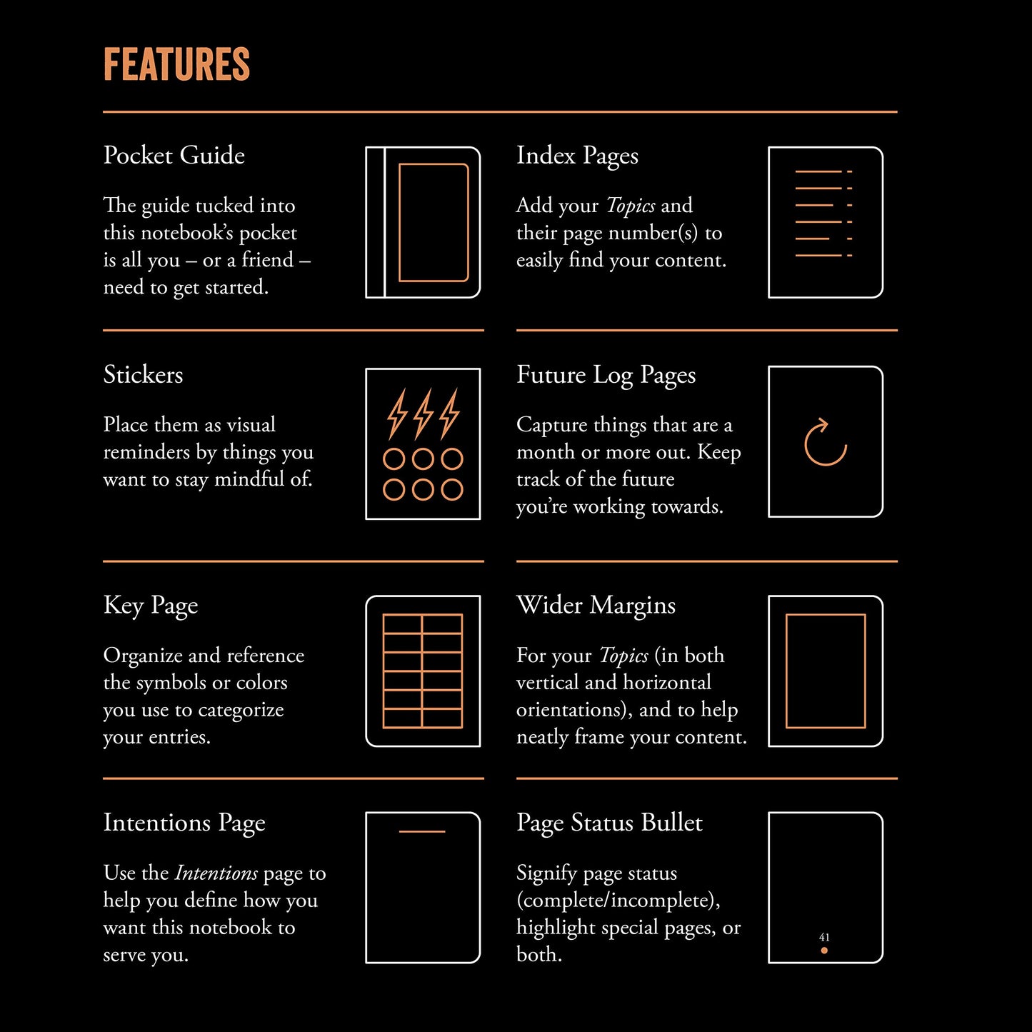 LEUCHTTURM1917 The Official Bullet Journal Edition 2 - Notebook Built for BuJo, Medium A5 204 Pages of 120gsm Paper, with Bujo Pocket Guide (Turquoise25)
