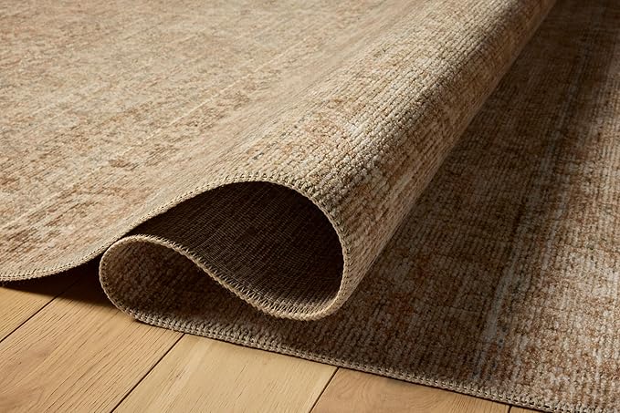 Loloi Amber Lewis Molly Collection MOL-08 Antique/Multi 2'-7" x 10'-0" Low Pile Runner Rug