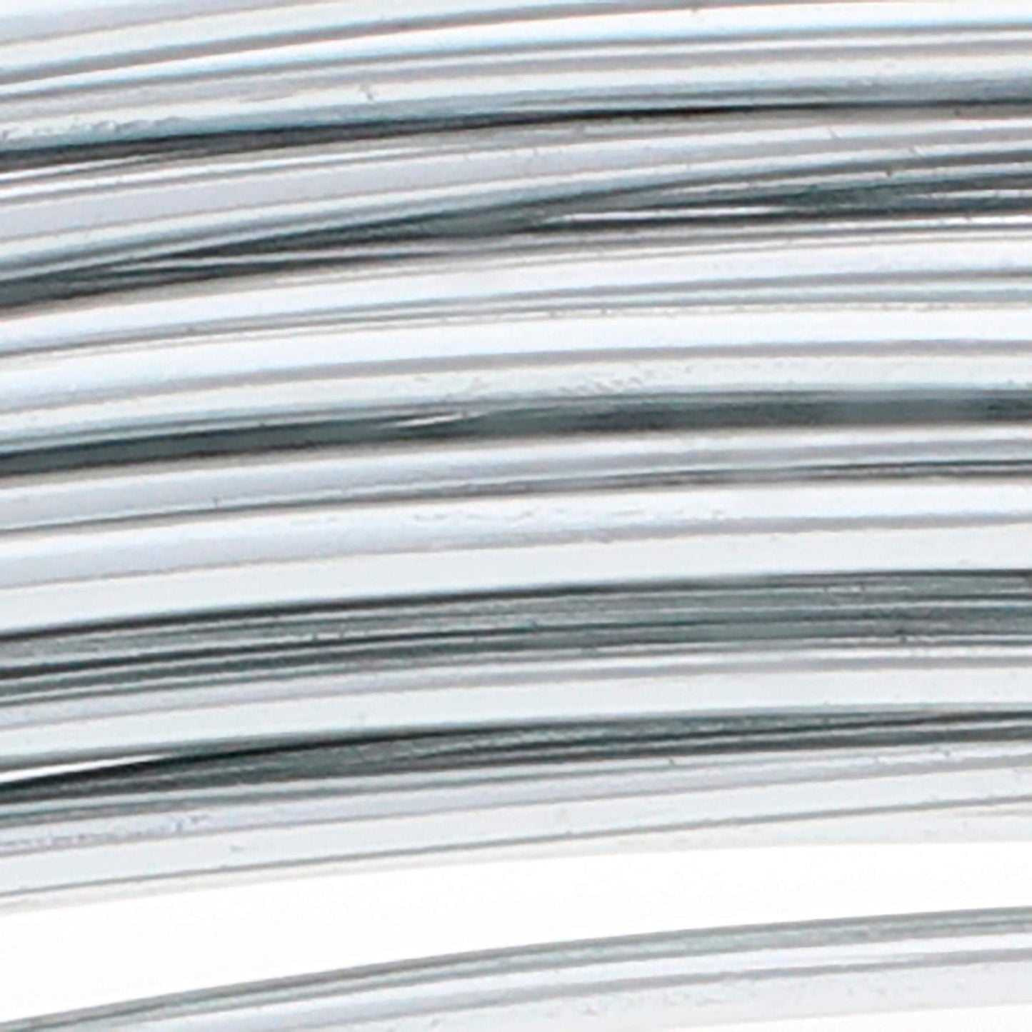 The Beadsmith Anodized Aluminum Wire – 12 Gauge – 39 feet – Silver Color – Bendable Craft Wire Used to Jewelry Making, Wire Wrapping, Sculpting, Floral, Modeling and Other DIY Arts & Crafts