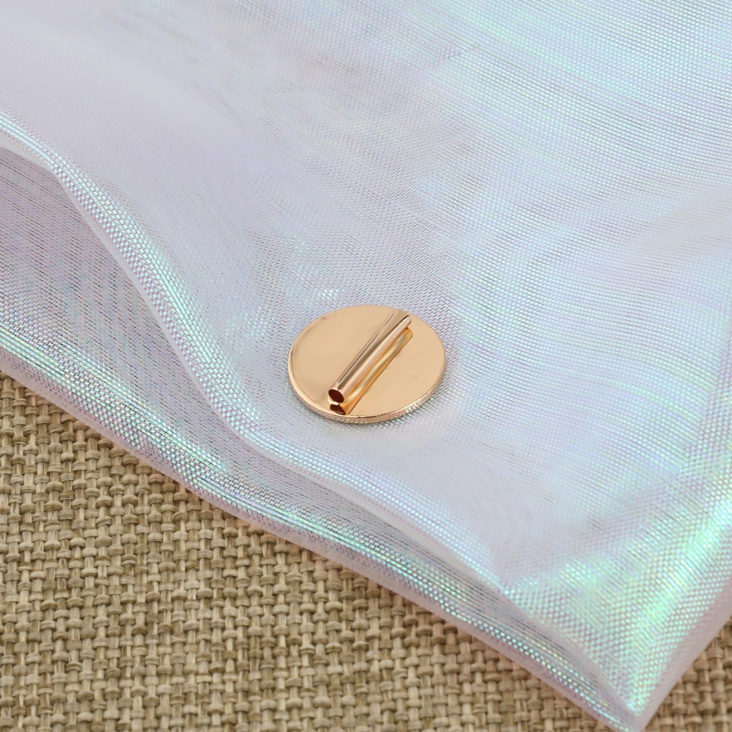 12pcs Mini Pin Brooch Converter, Magnetic Metal Pin Backs Harm Free Brooch Pin Converter for Scarf Hijab Shawls Thin Fabric Harm Free (6 Gold, 6 Silver)