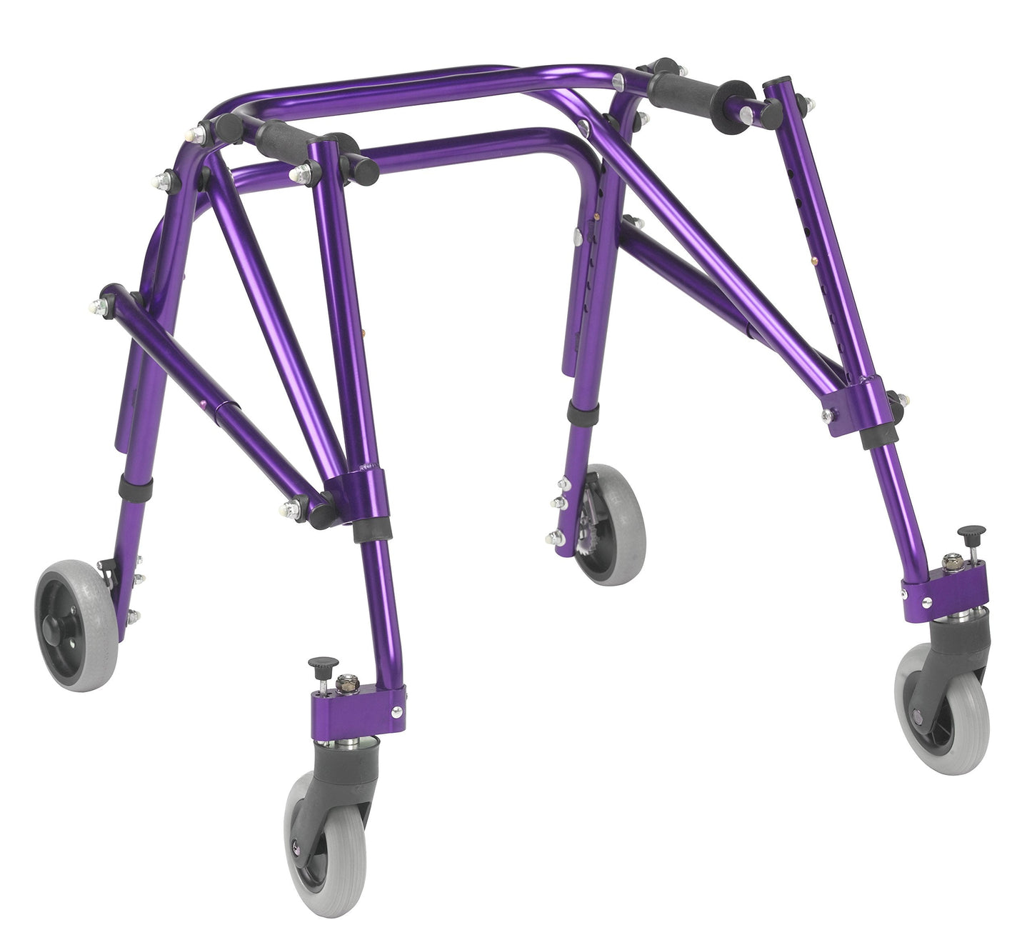 Inspired by Drive KA2200-2GWP Nimbo Posterior Walker, Wizard Purple, Small