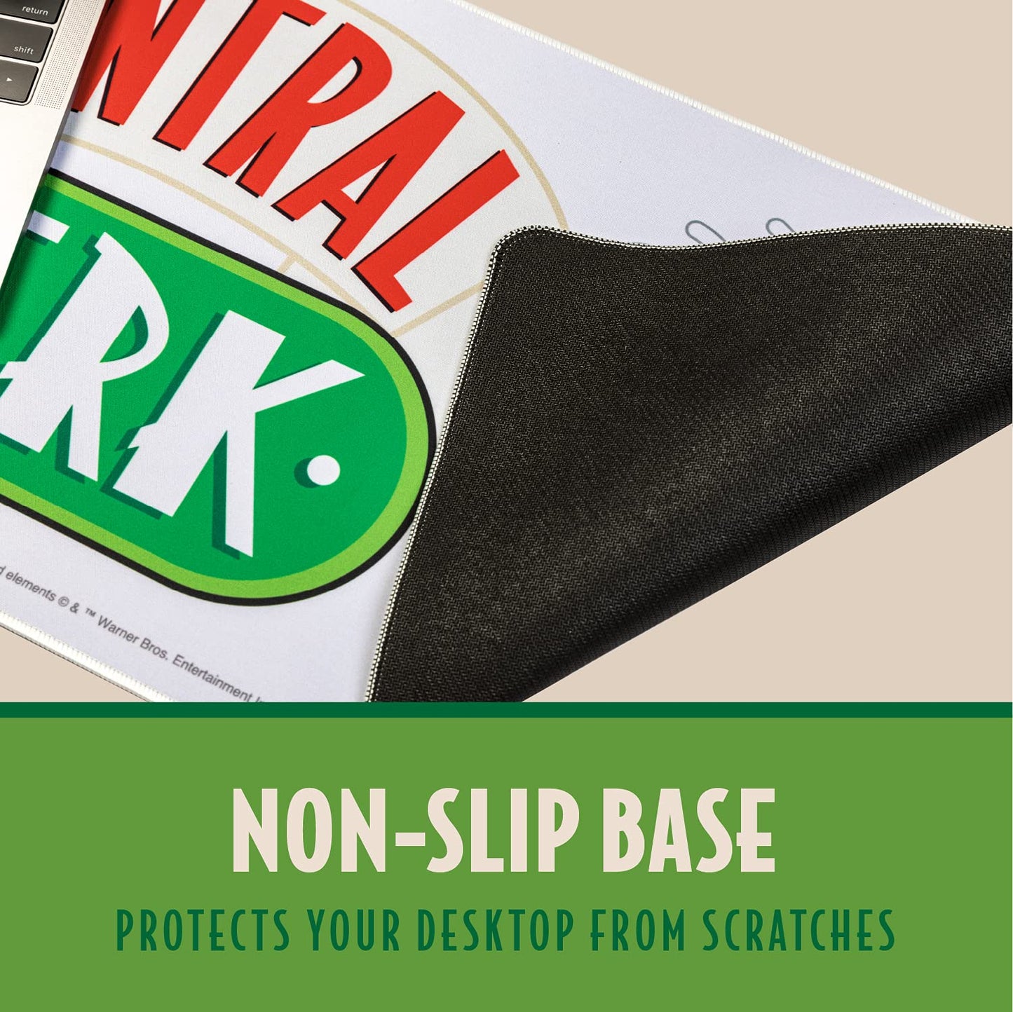 Paladone Central Perk Desk Mat | Officially Licensed Friends Merchandise