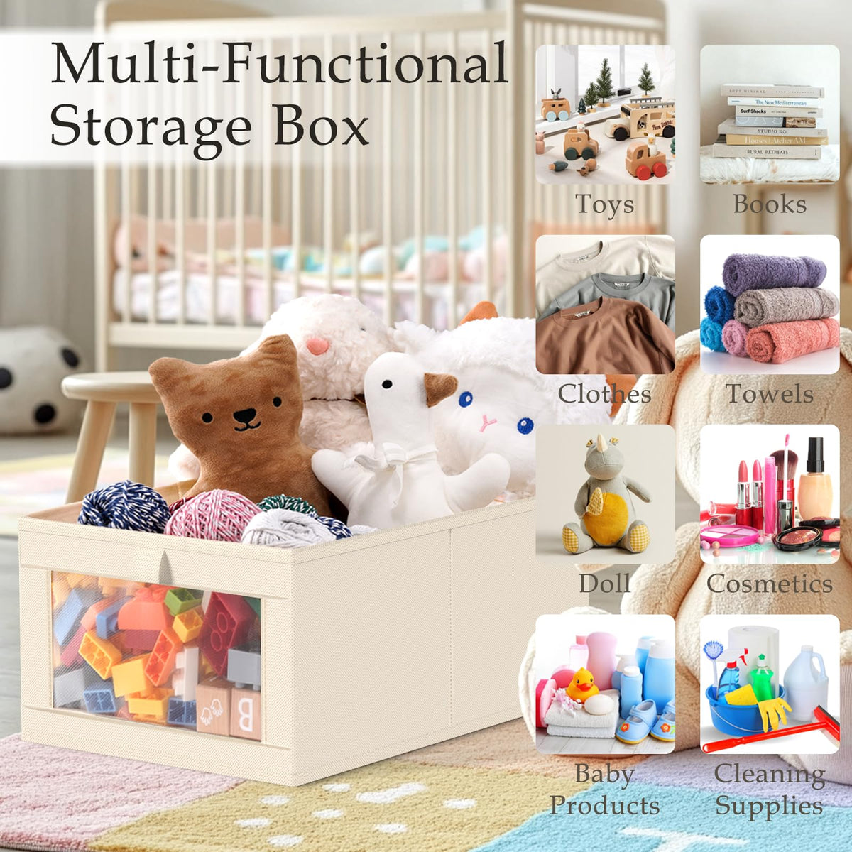 Closet Organizers and Storage (4 Count)