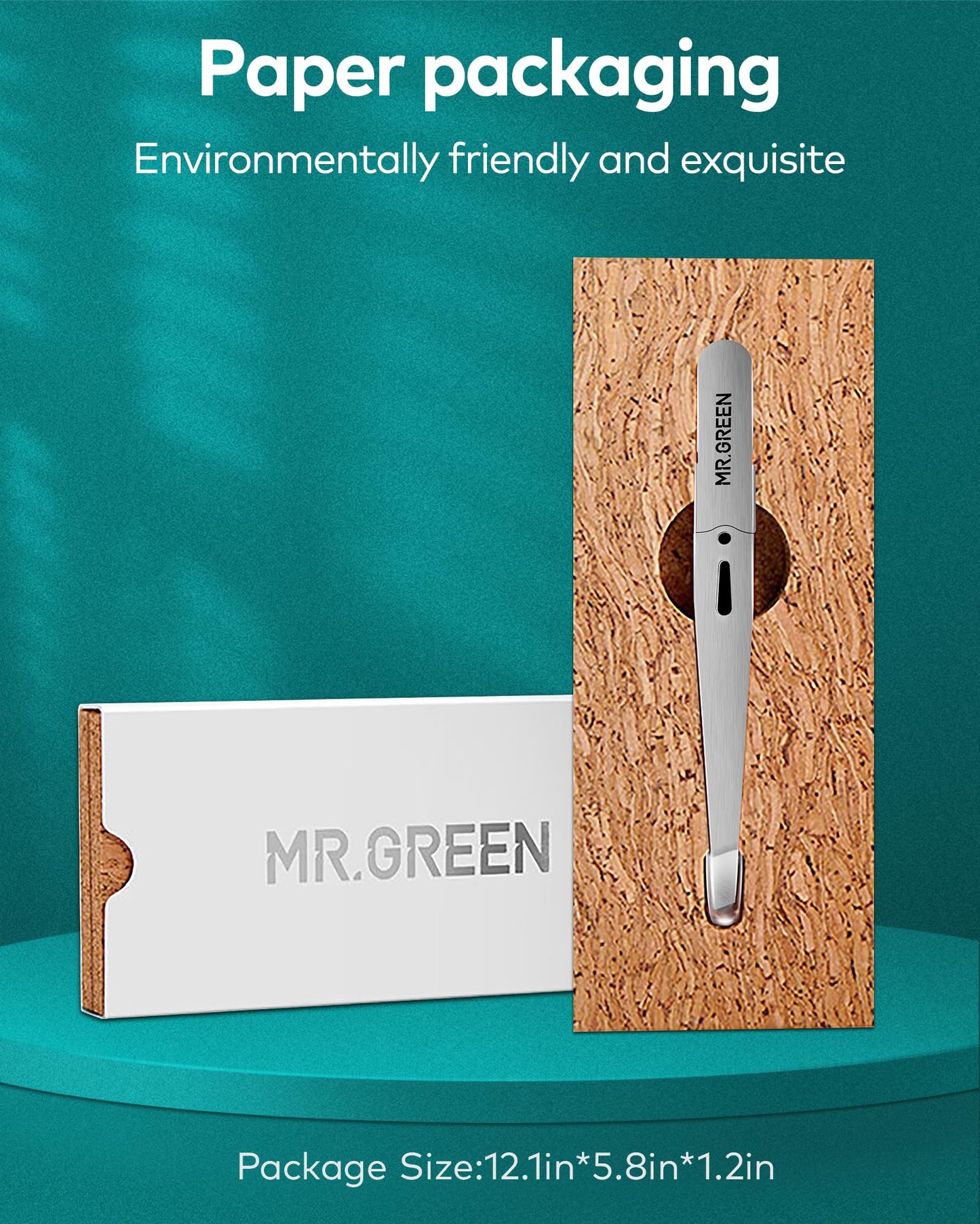 MR.GREEN Nail Clippers and Tweezers