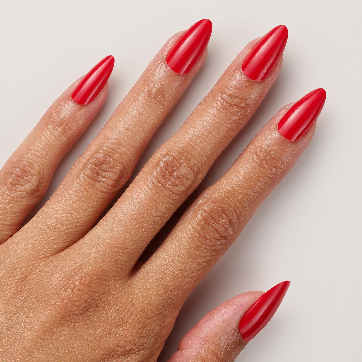 Sally Hansen Salon Effects Perfect Press-On Nails | Almond Shape | Easy to Apply, Non-Damaging | 30 Nails, Nail Glue, Adhesive Tabs, File | ASAP Apple
