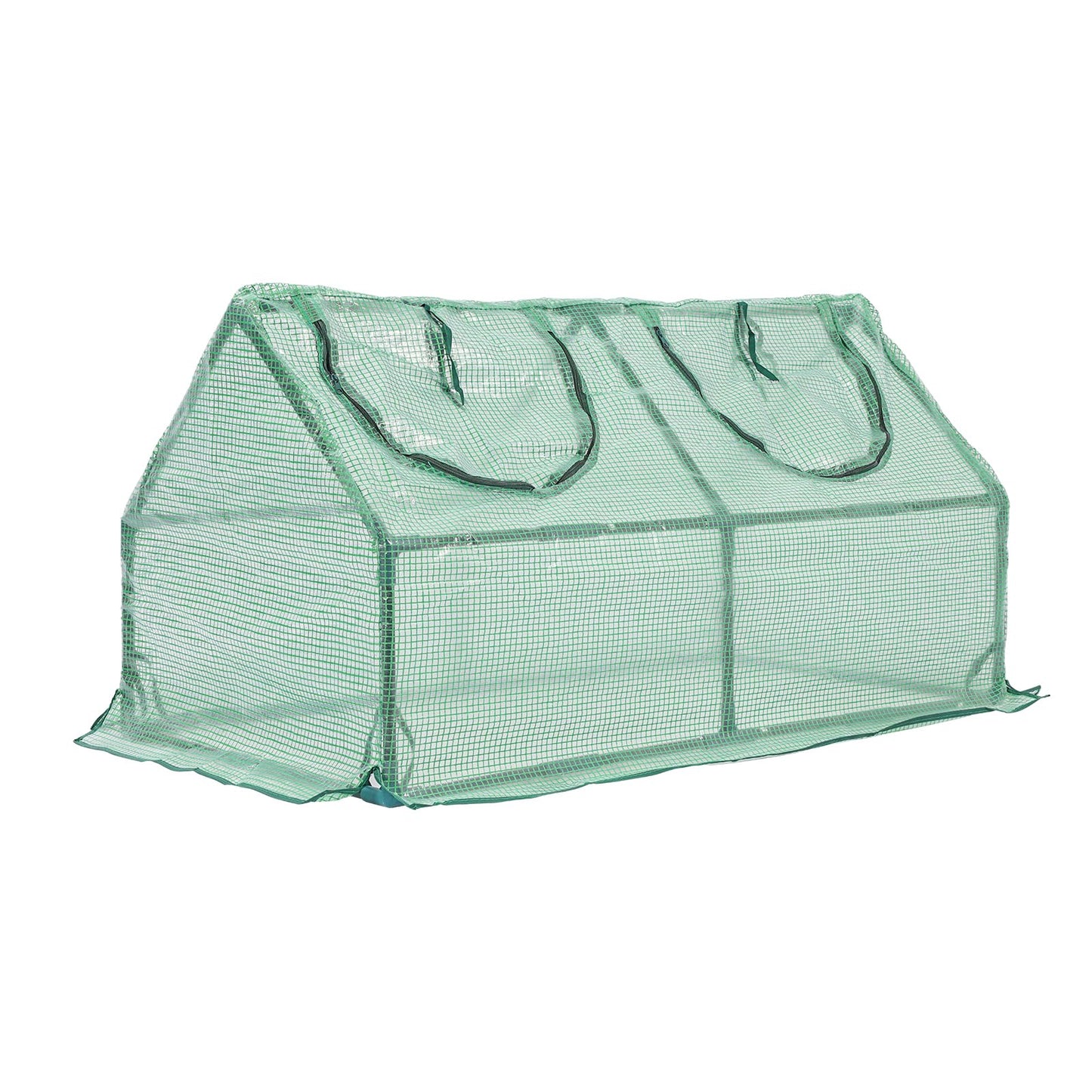 BPS 6x3x3 FT 3-in-1 Mini Greenhouse Kit, Small Greenhouse with Triple-Layer Window for All-Season Vegetable and Plant Growing