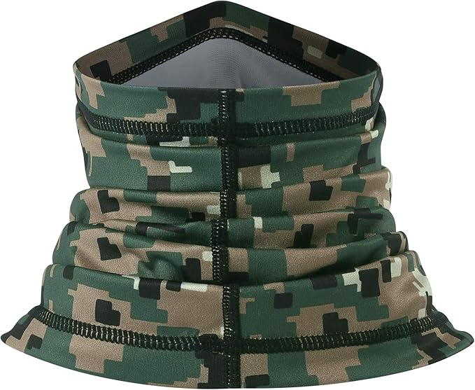 UV Protection Cooling Neck Gaiter Face Mask Scarf for Men - Windproof Neck Cover Bandana Neck Warmer Mask