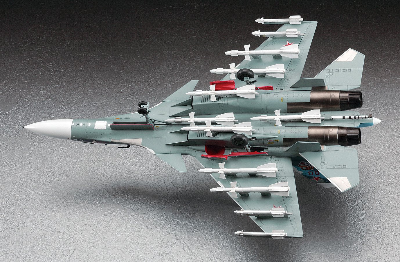 Hasegawa 1:72 Scale SU-33 Flanker D Model Kit