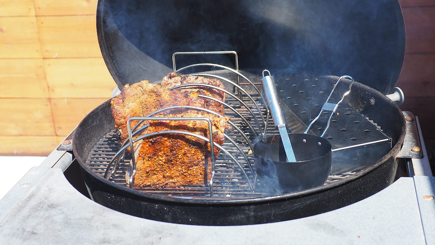 PitMaster King Low and Slow Smoker Value Pack (4-Pcs)